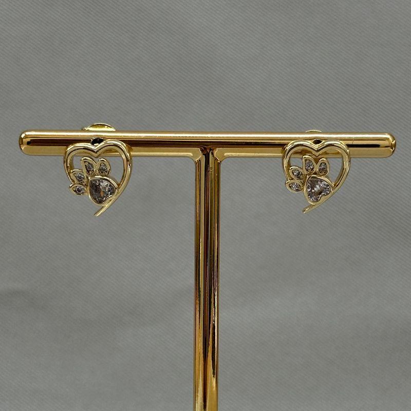 BRINCO CORAÇÃO PATINHA