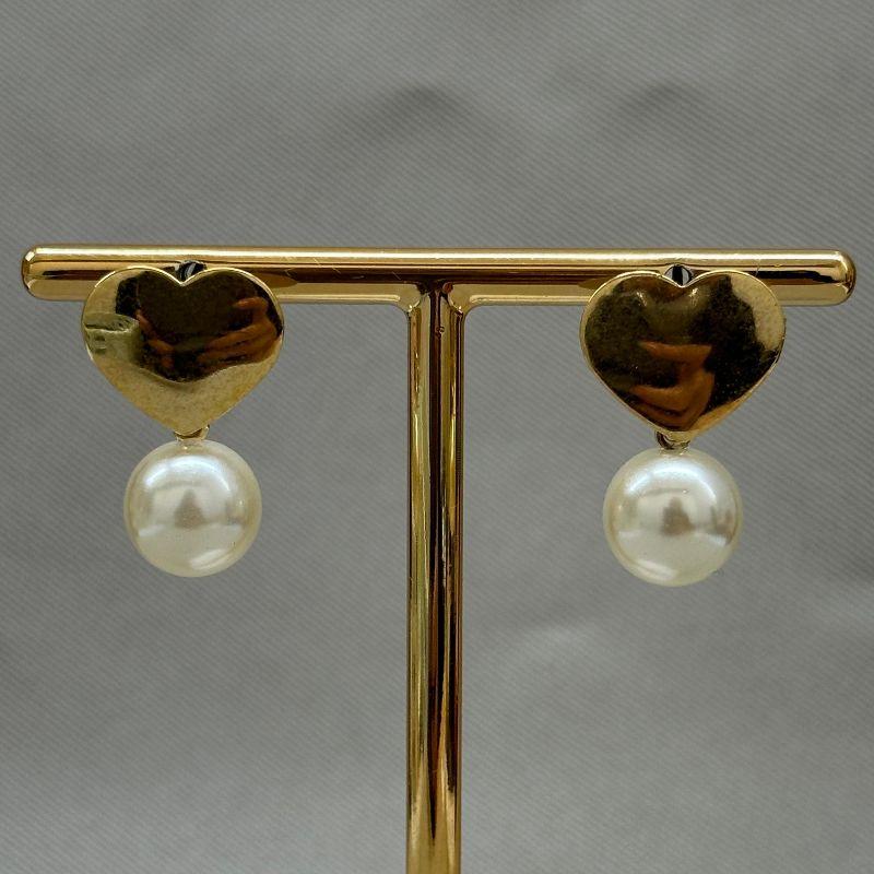 BRINCO CORAÇÃO PEROLA