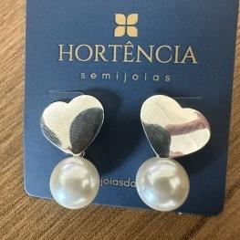 BRINCO CORAÇÃO PEROLA
