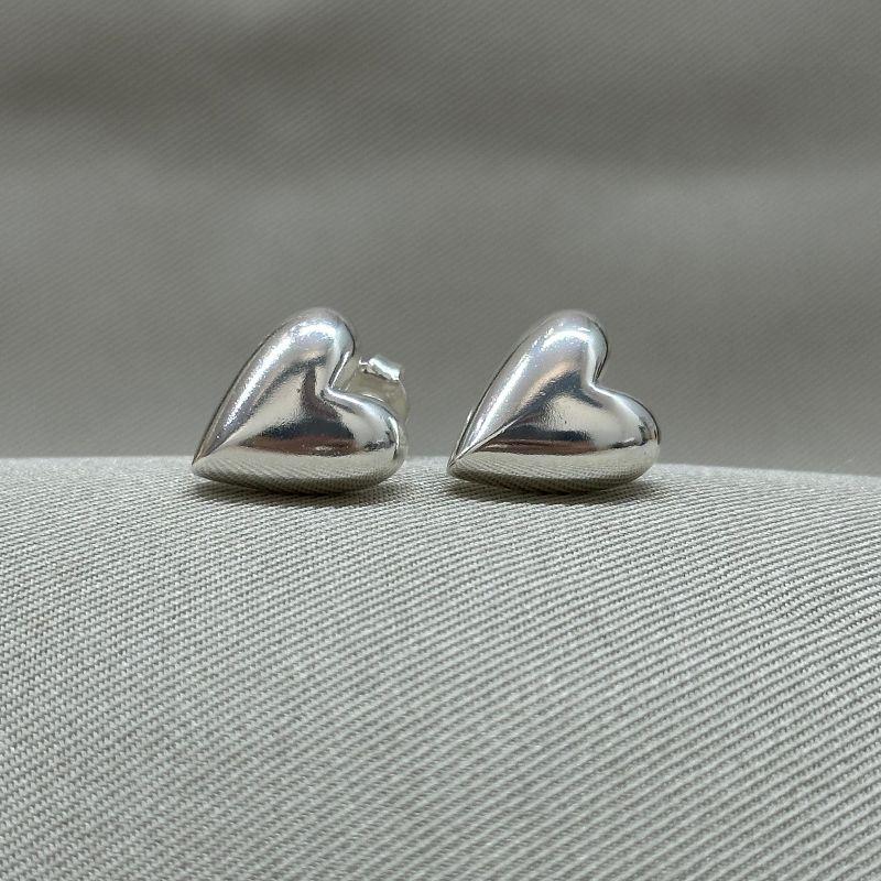 BRINCO CORAÇÃO USINADO 15*13MM