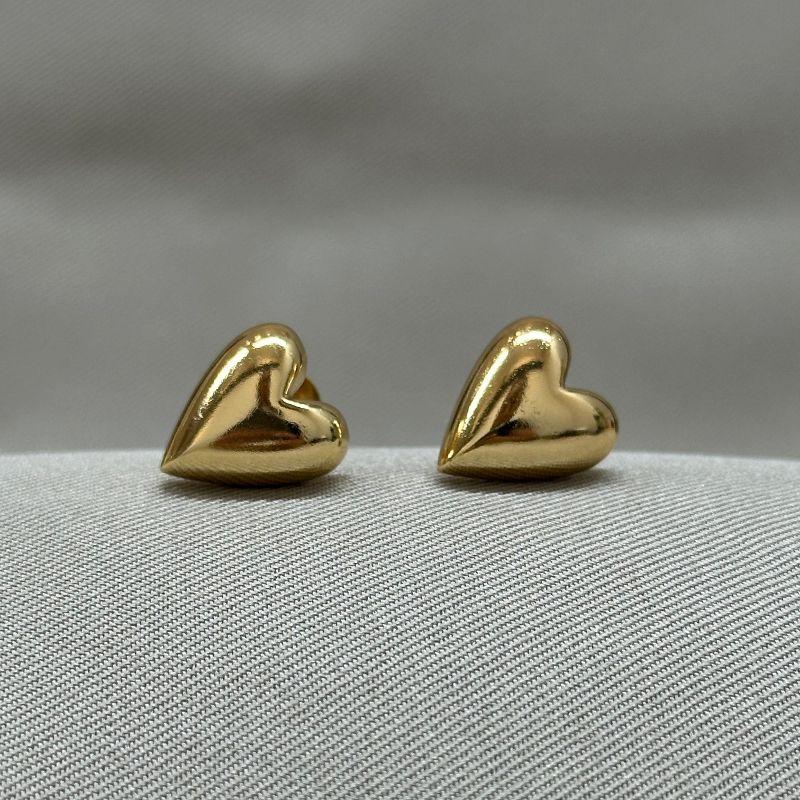 BRINCO CORAÇÃO USINADO 15*13MM