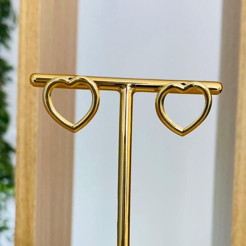 BRINCO CORAÇÃO VAZADO G