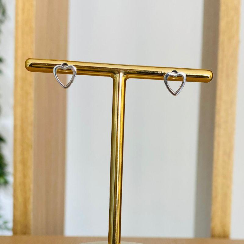 BRINCO CORAÇÃO VAZADO M