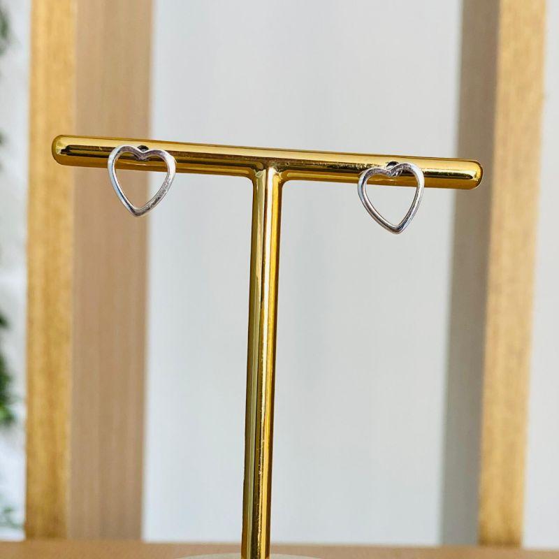 BRINCO CORAÇÃO VAZADO M