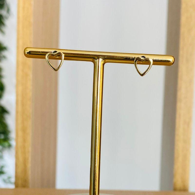 BRINCO CORAÇÃO VAZADO P