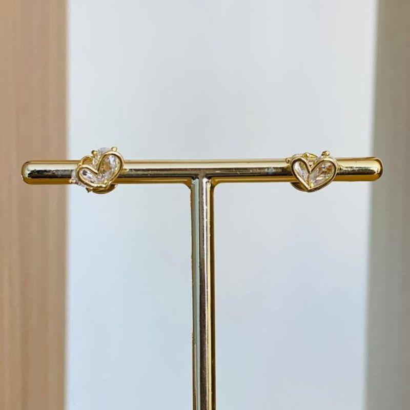 BRINCO CORAÇÃO ZIRCONIA