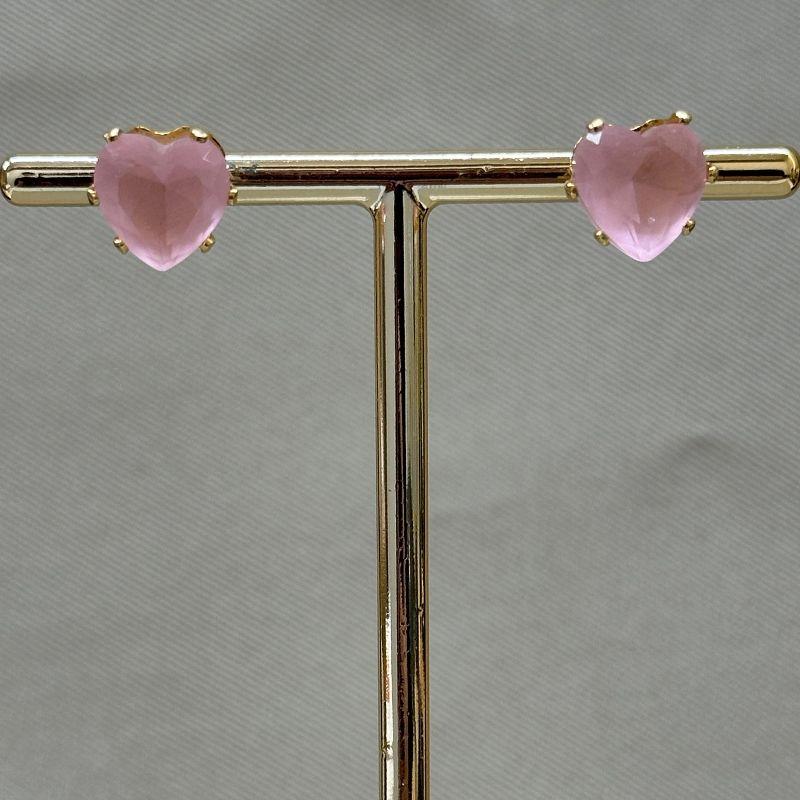 BRINCO CORAÇÃO ZIRCONIA G