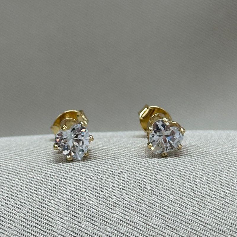 BRINCO CORAÇÃO ZIRCONIA G