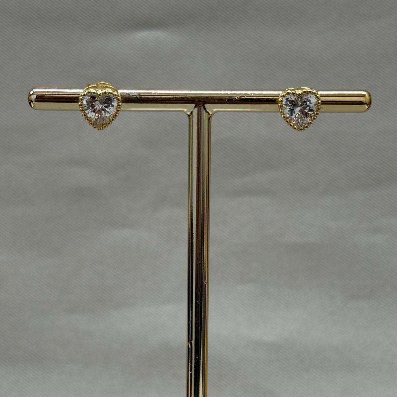 BRINCO CORAÇÃO ZIRCONIA GALERIA M