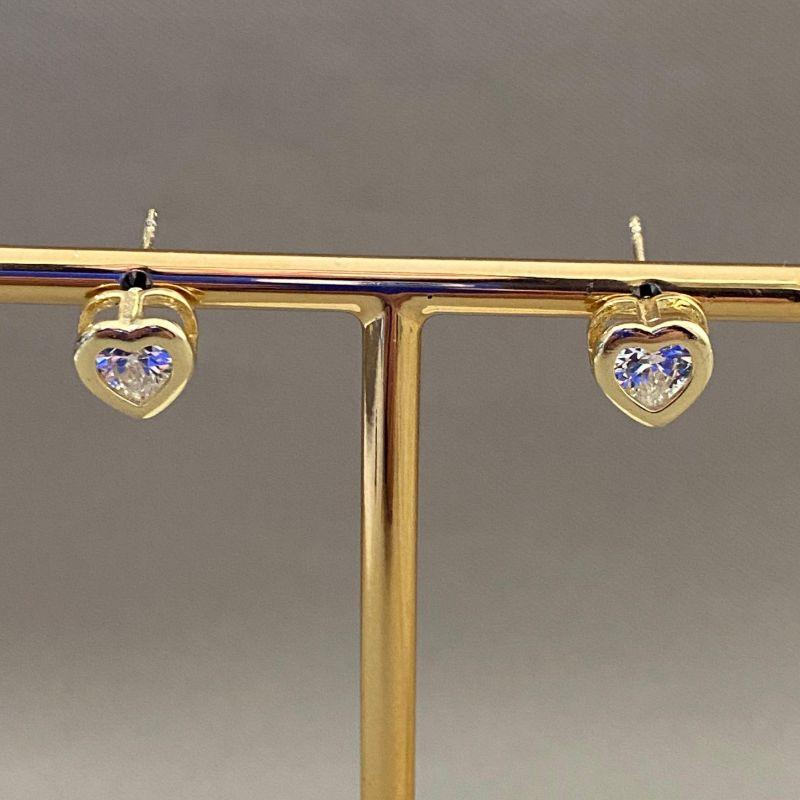 BRINCO CORAÇÃO ZIRCONIA M