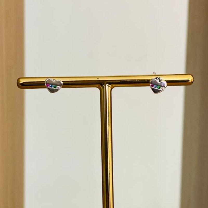 BRINCO CORAÇÃOZINHO COLORIDO