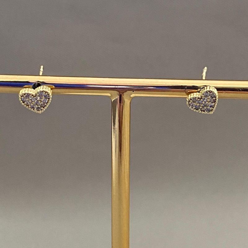 BRINCO CORAÇÃOZINHO CRAVEJADO