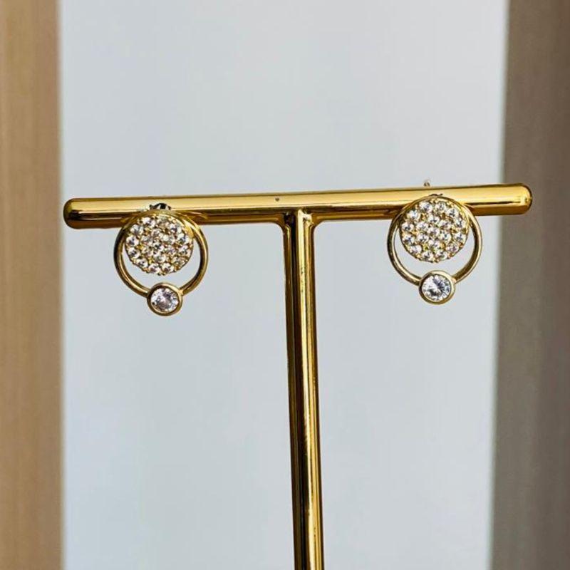 BRINCO CRAVEJADO COM ZIRCONIA