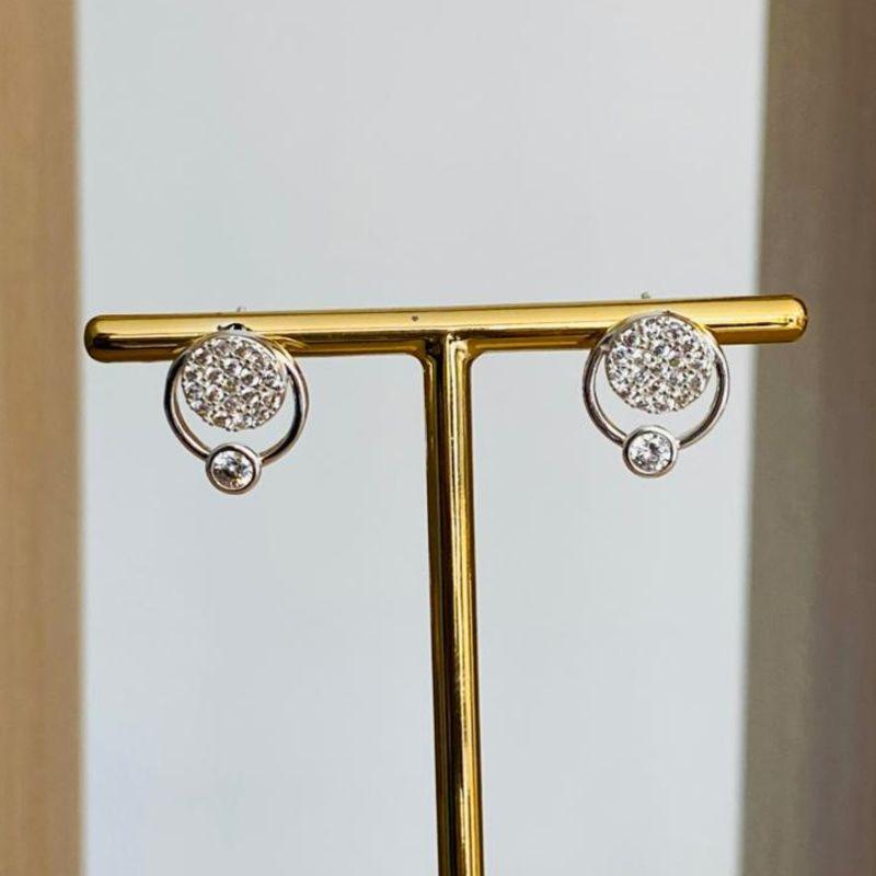 BRINCO CRAVEJADO COM ZIRCONIA