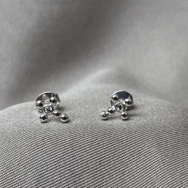 BRINCO CRUZ ZIRCONIA