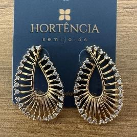 BRINCO DE PALITOS C/BOLINHAS CRISTAL NA PONTA