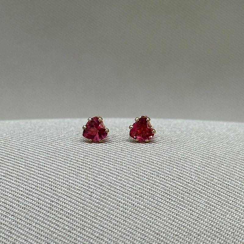 BRINCO DE ZIRCONIA 4MM