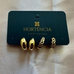 BRINCO DUPLA ARGOLA
