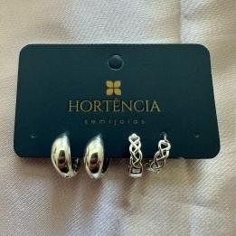 BRINCO DUPLA ARGOLA