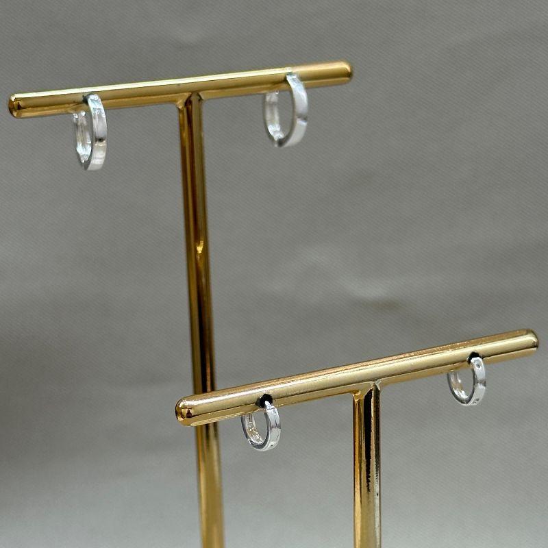 BRINCO DUPLA DE ARGOLINHAS