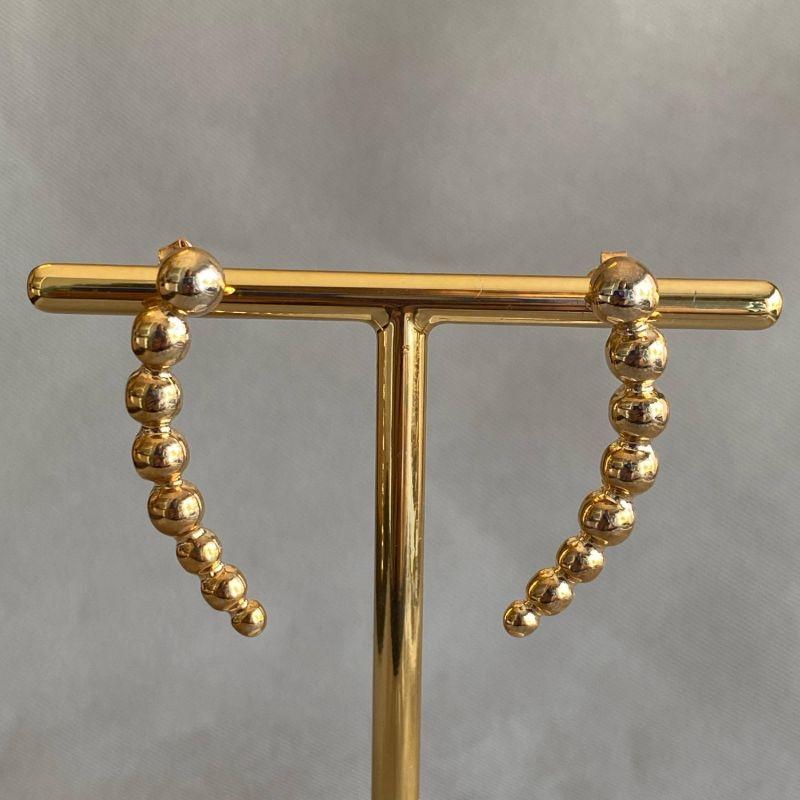 BRINCO EAR CUFF BOLINHA