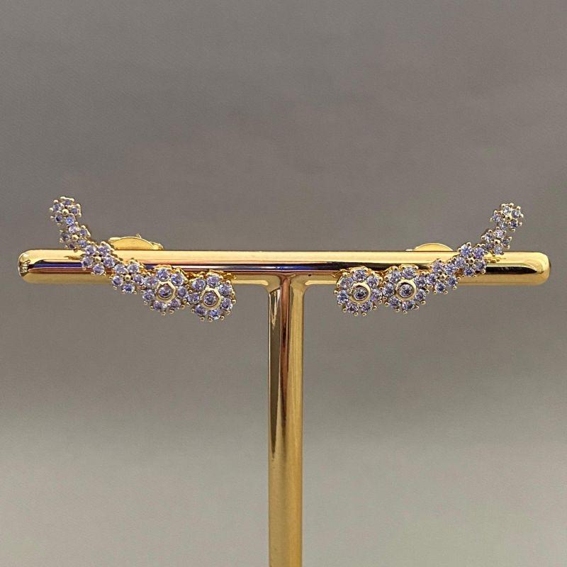 BRINCO EARCUFF CRAVEJADO