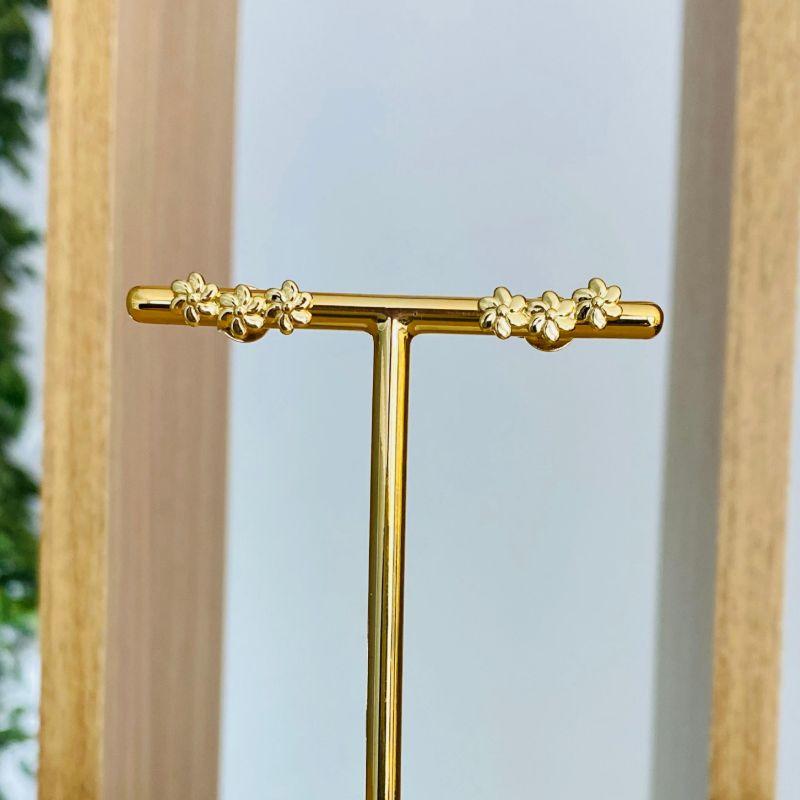 BRINCO EARCUFF FLORZINHA