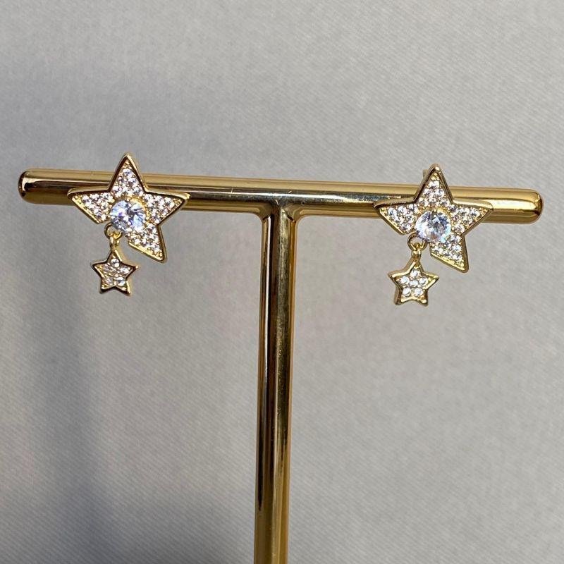 BRINCO ESTRELA CRAVEJADA