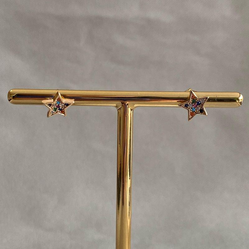 BRINCO ESTRELINHA COLORIDA