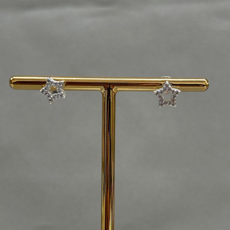 BRINCO ESTRELINHA CRAVEJADA