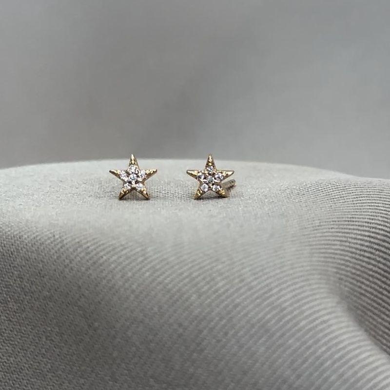 BRINCO ESTRELINHA CRAVEJADA