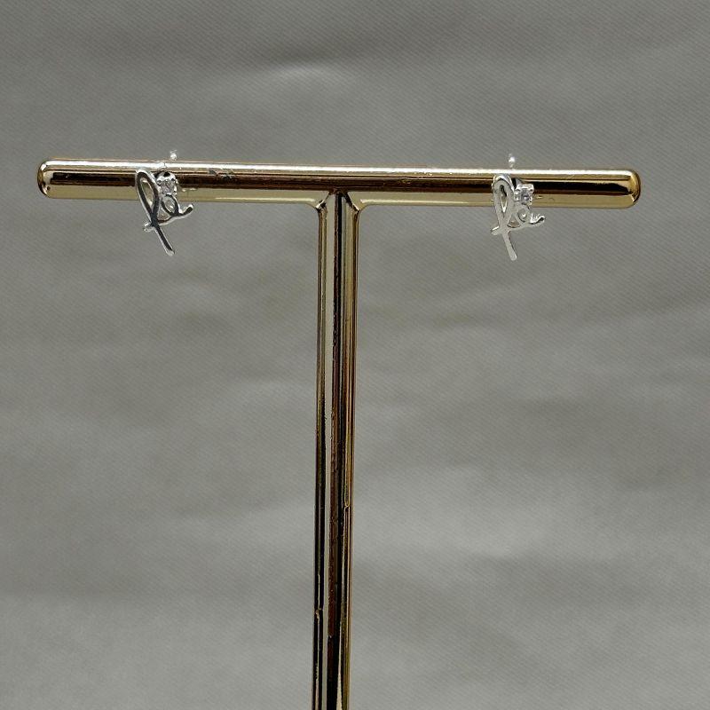 BRINCO FÉ COM PEDRINHA ZIRCONIA