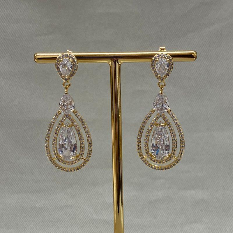 BRINCO FESTA ZIRCONIA CRAVEJADO