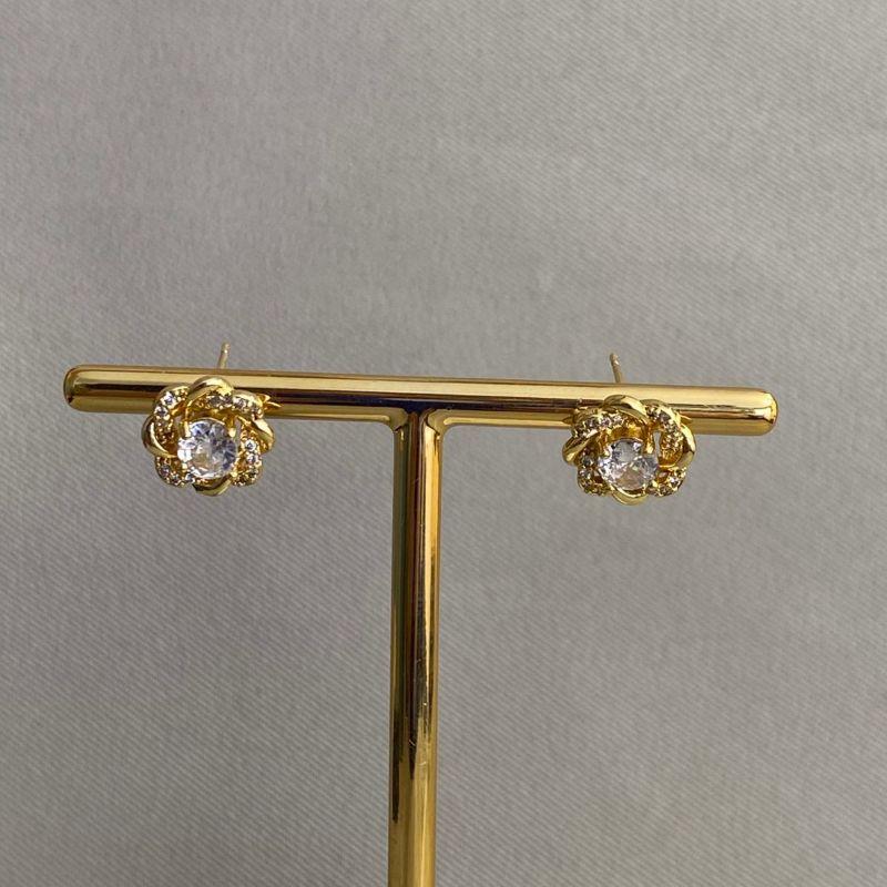 BRINCO FLOR CRAVEJADA