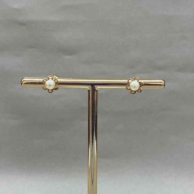 BRINCO FLOR PEROLA INFANTIL