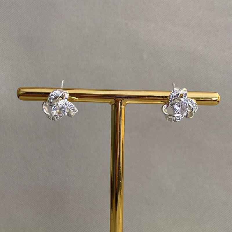 BRINCO FLOR TORCIDA CRAVEJADA