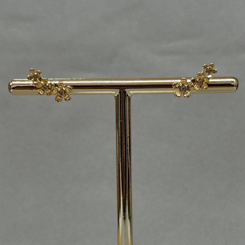 BRINCO FLOR ZIRCONIA