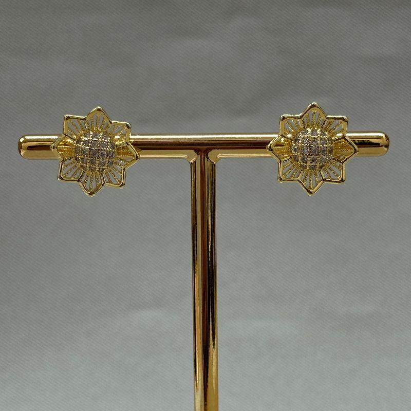 BRINCO FLOR ZIRCONIAS