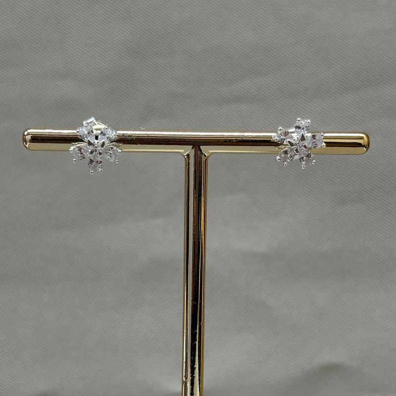 BRINCO FLOR ZIRCONIAS