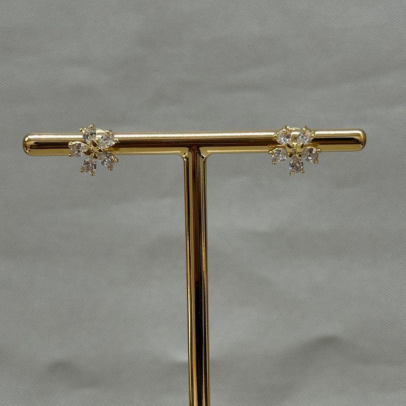 BRINCO FLOR ZIRCONIAS