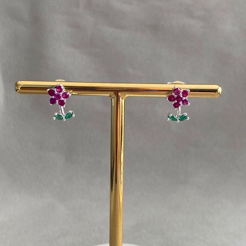 BRINCO FLORZINHA PINK