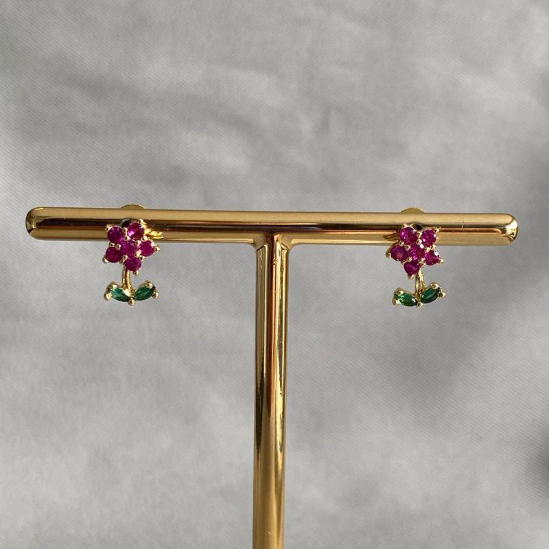 BRINCO FLORZINHA PINK