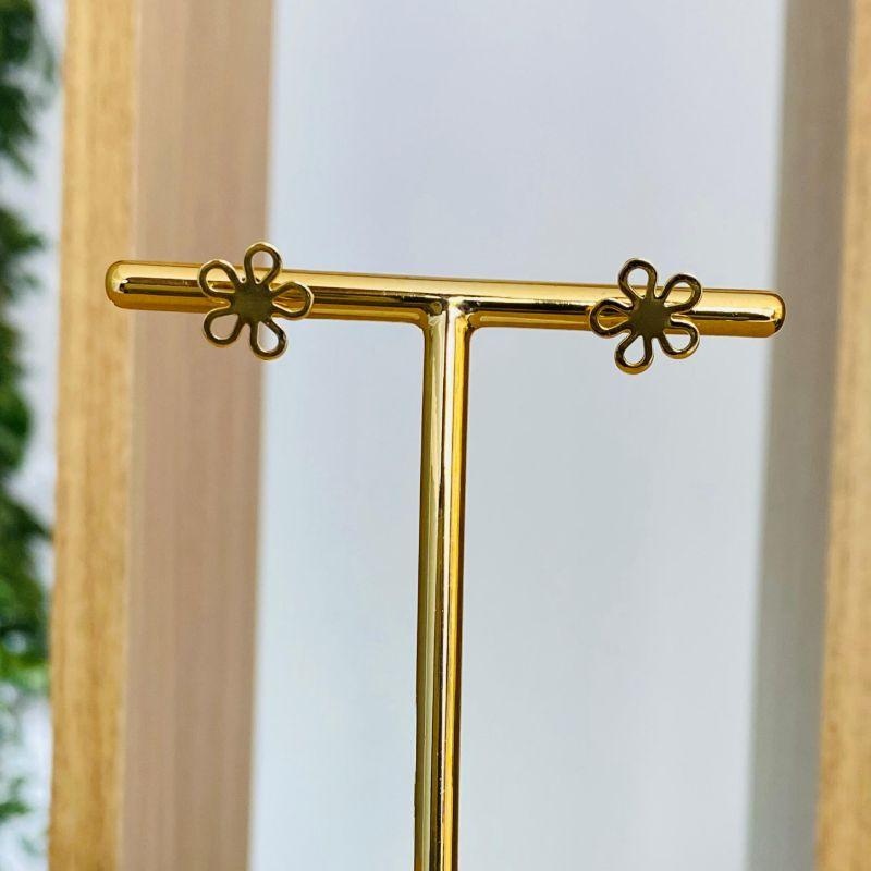 BRINCO FLORZINHA VAZADA M