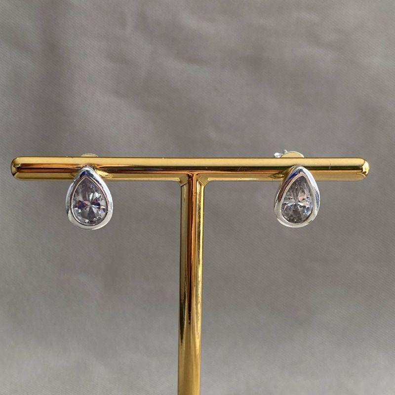 BRINCO GOTA GALERIA ZIRCONIA