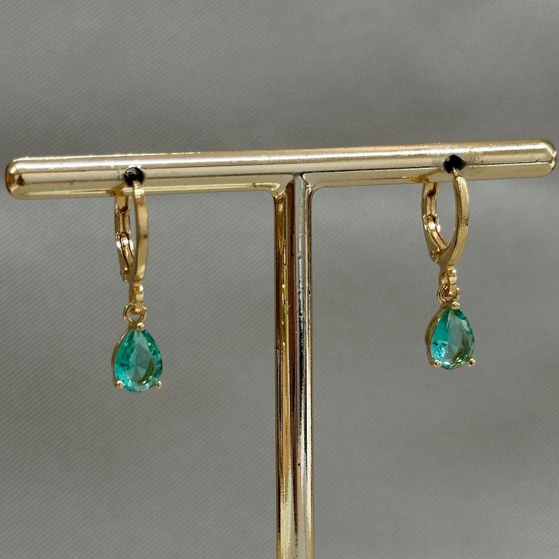 BRINCO GOTA TURMALINA