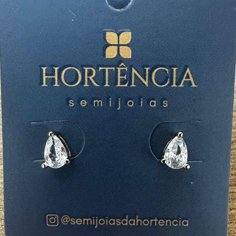 BRINCO GOTA ZIRCONIA