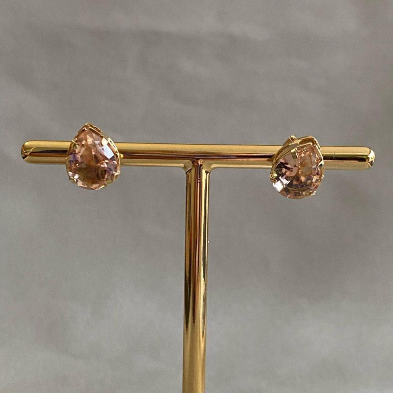 BRINCO GOTA ZIRCÔNIA