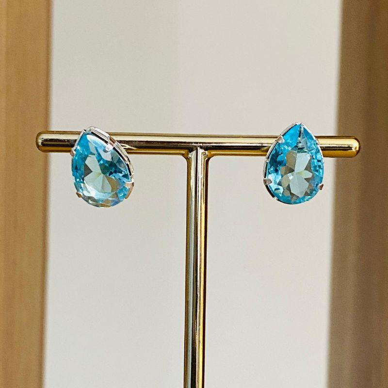 BRINCO GOTA ZIRCONIA