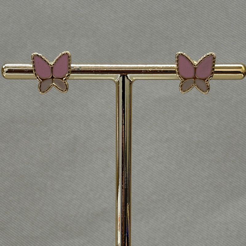 BRINCO INFANTIL BORBOLETA ROSA