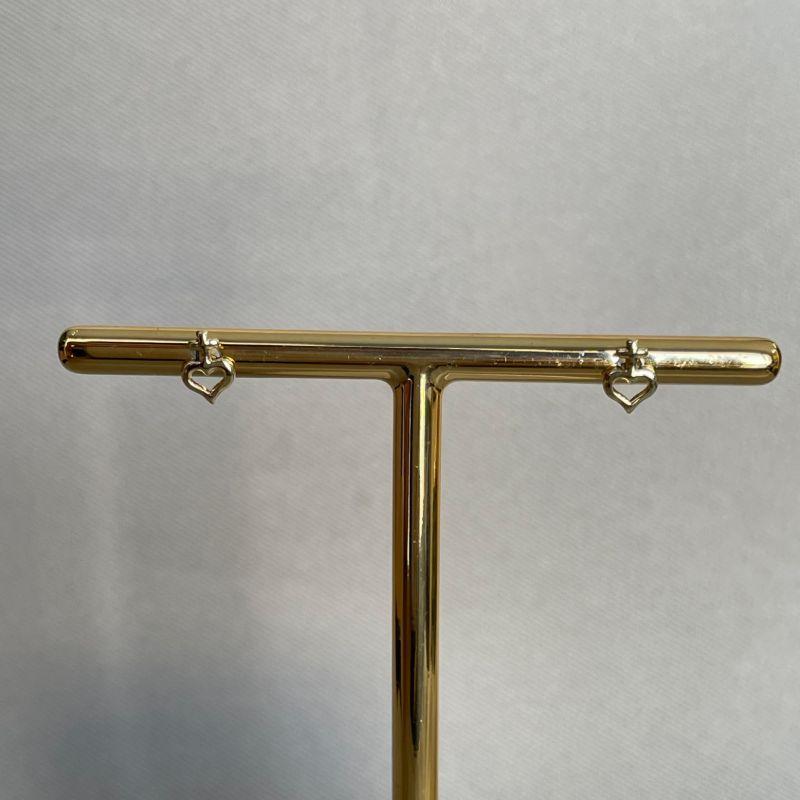 BRINCO INFANTIL CORAÇÃO CRUZ